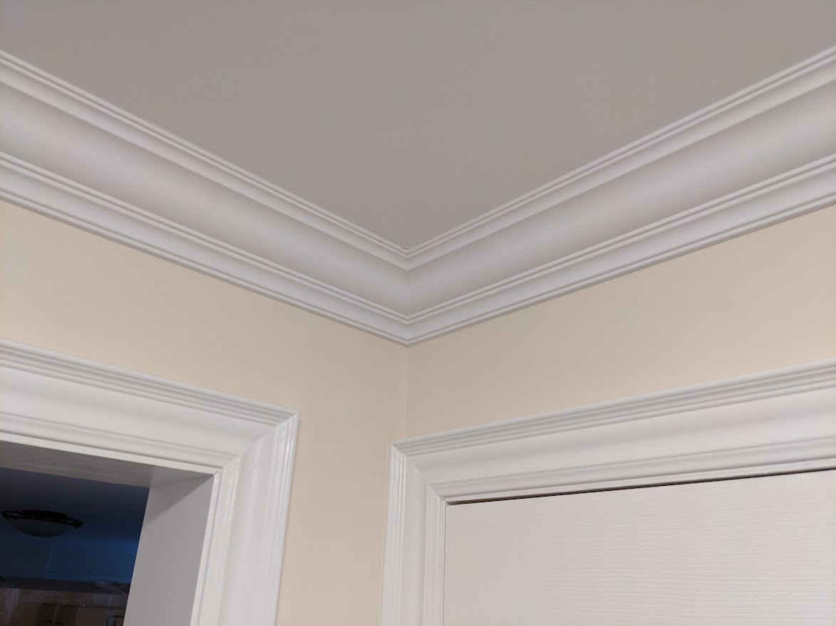 Crown moulding profile selection Toronto GTA