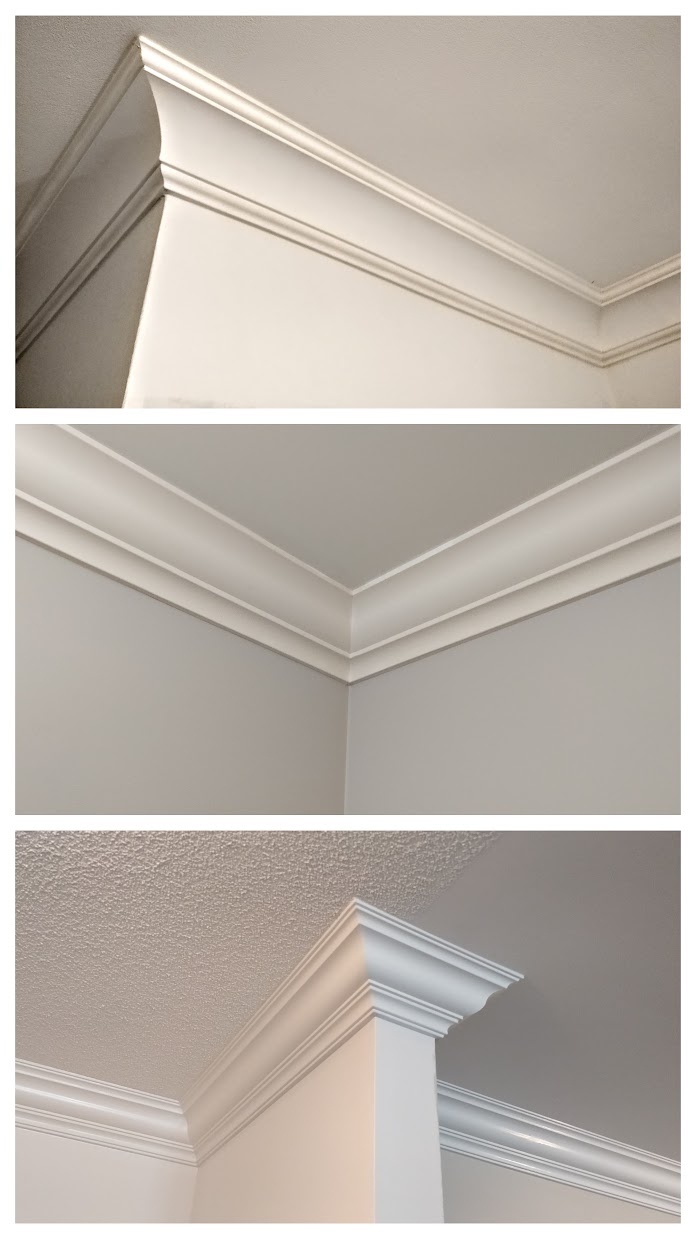 Crown moulding profile detail and finish GTA