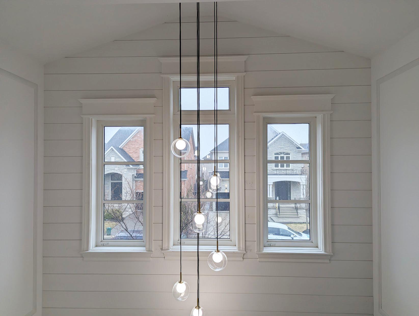Expert custom shiplap accent wall installation