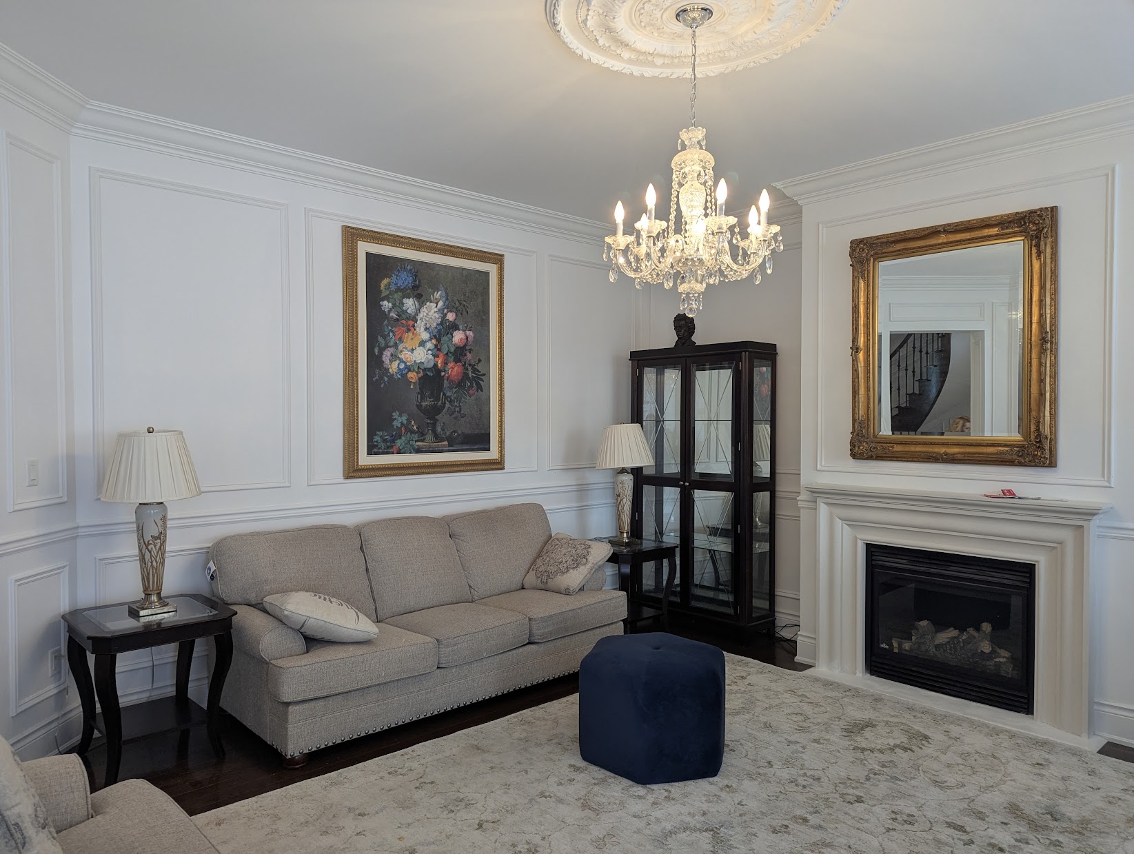 Wainscoting through architectural history
