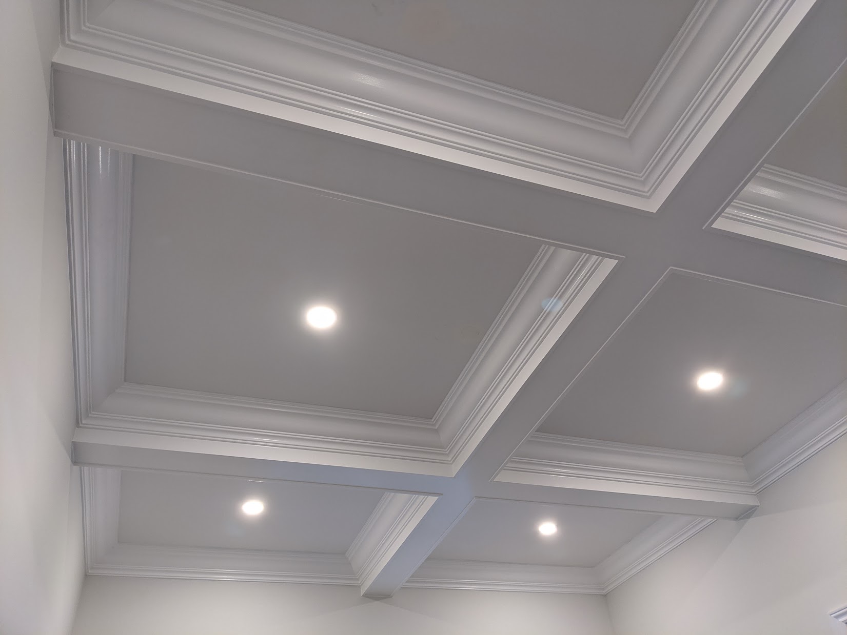 Coffered ceiling vs waffle ceiling comparison