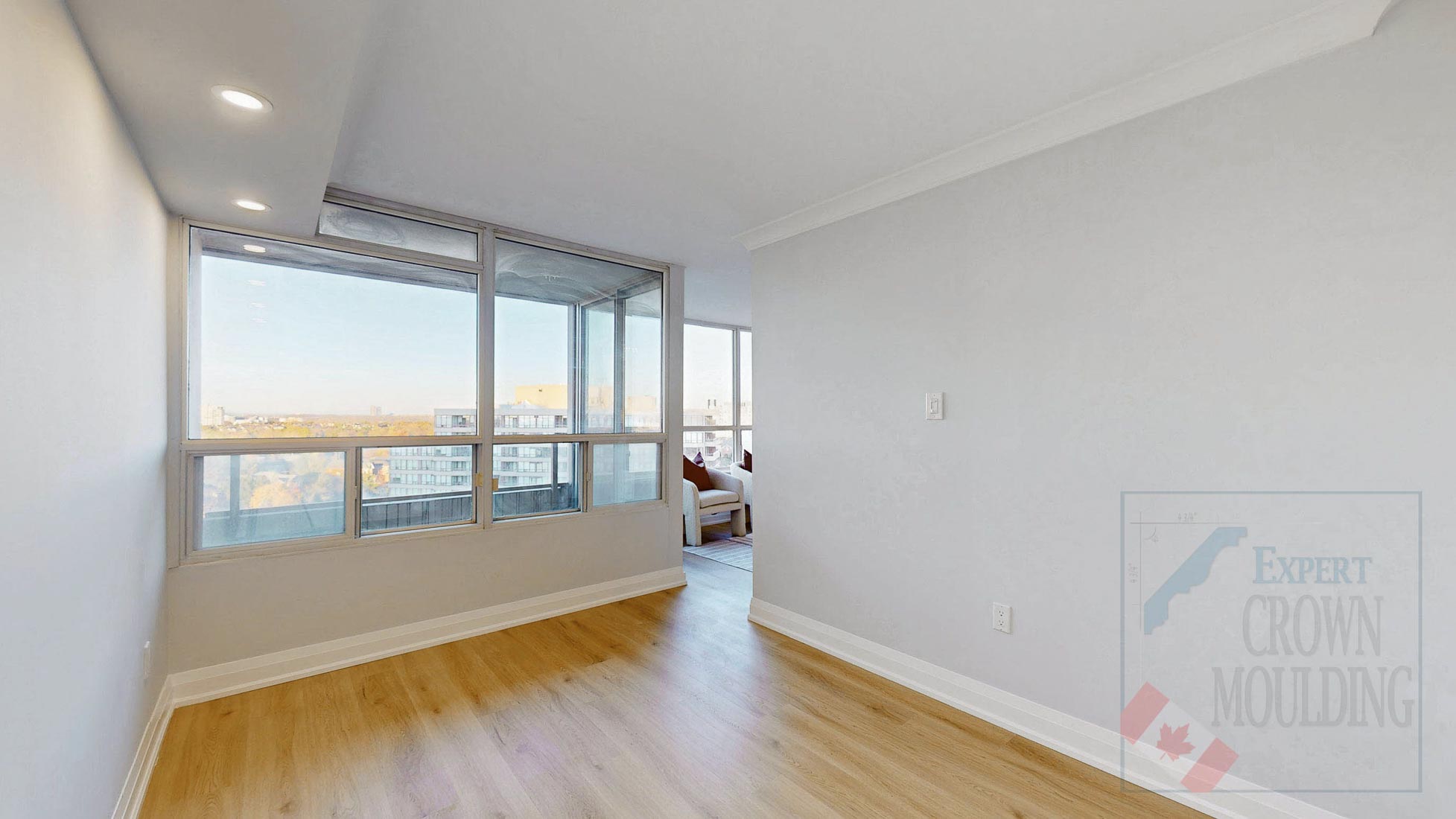 Toronto and GTA condo wainscoting and trim 9