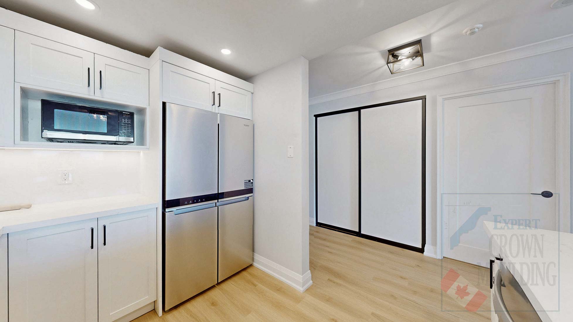 Toronto and GTA condo wainscoting and trim 1