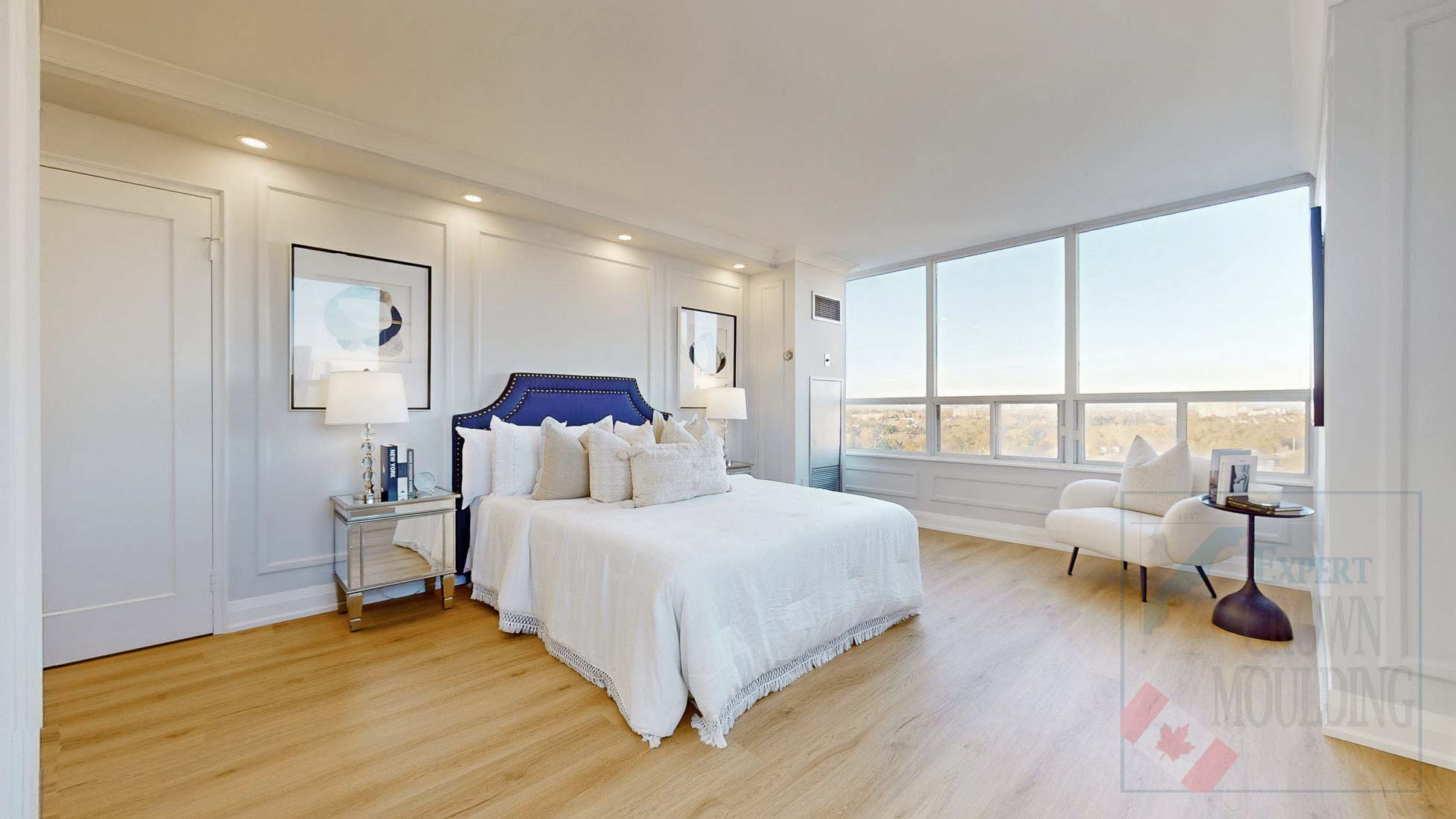 Toronto and GTA condo wainscoting and trim 2