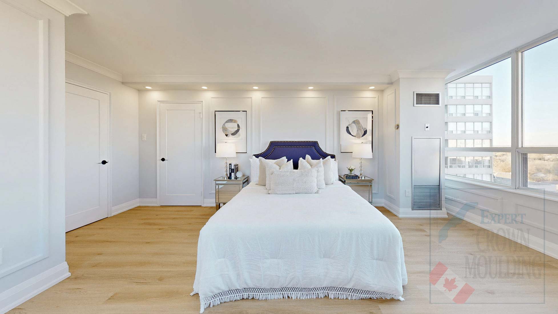 Toronto and GTA condo wainscoting and trim 3