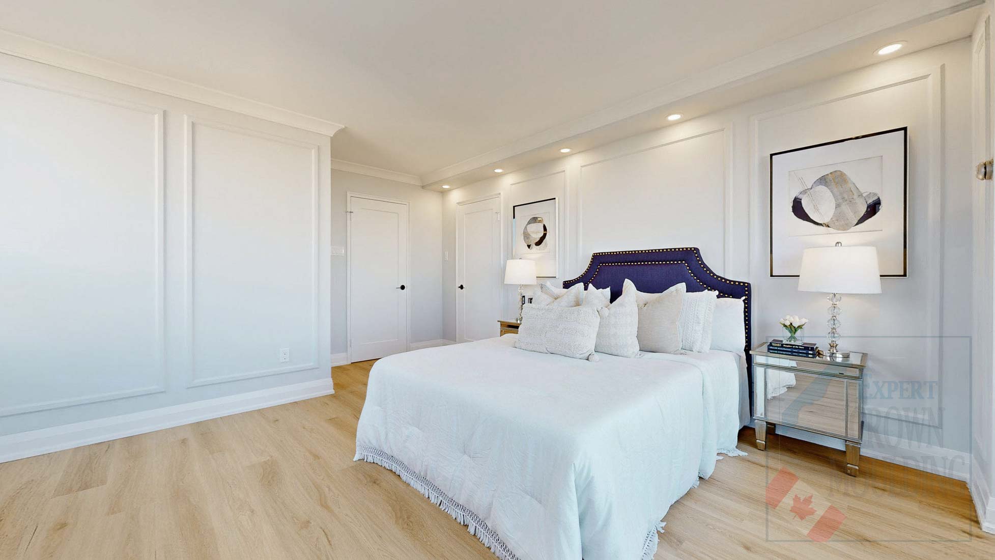 Toronto and GTA condo wainscoting and trim 4