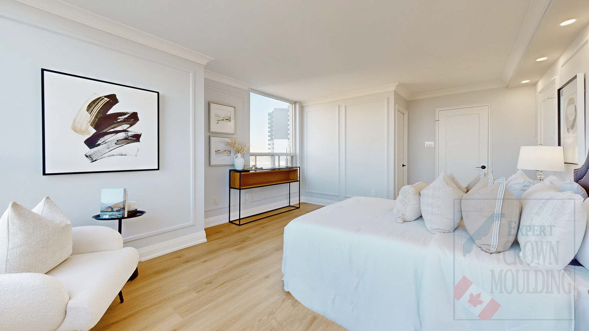 Toronto and GTA condo wainscoting and trim 5