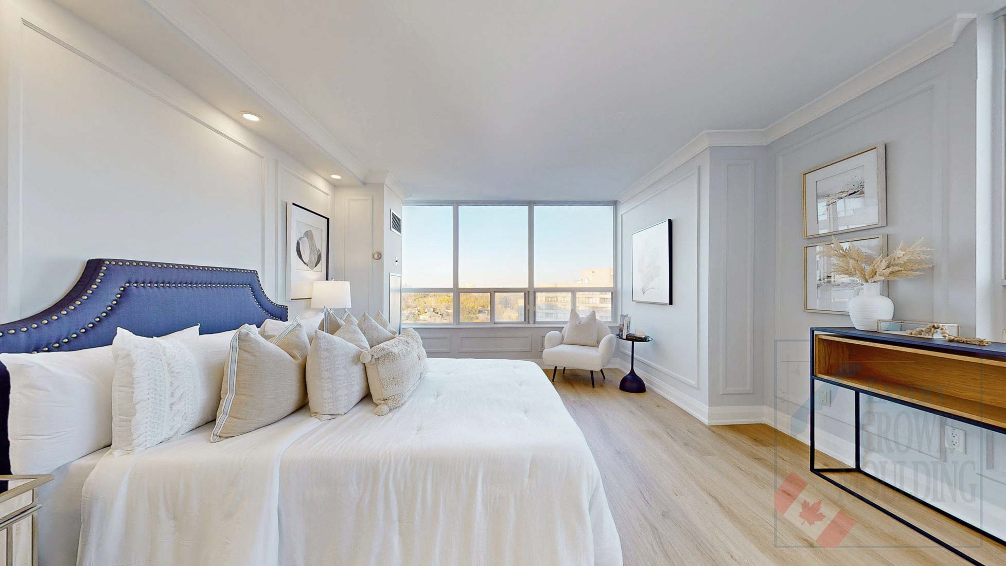 Toronto and GTA condo wainscoting and trim 6