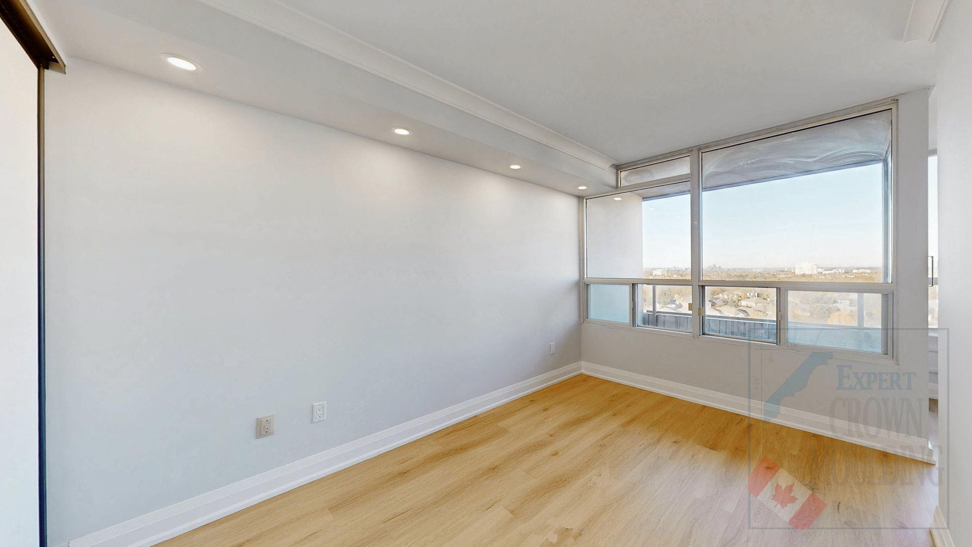 Toronto and GTA condo wainscoting and trim 8
