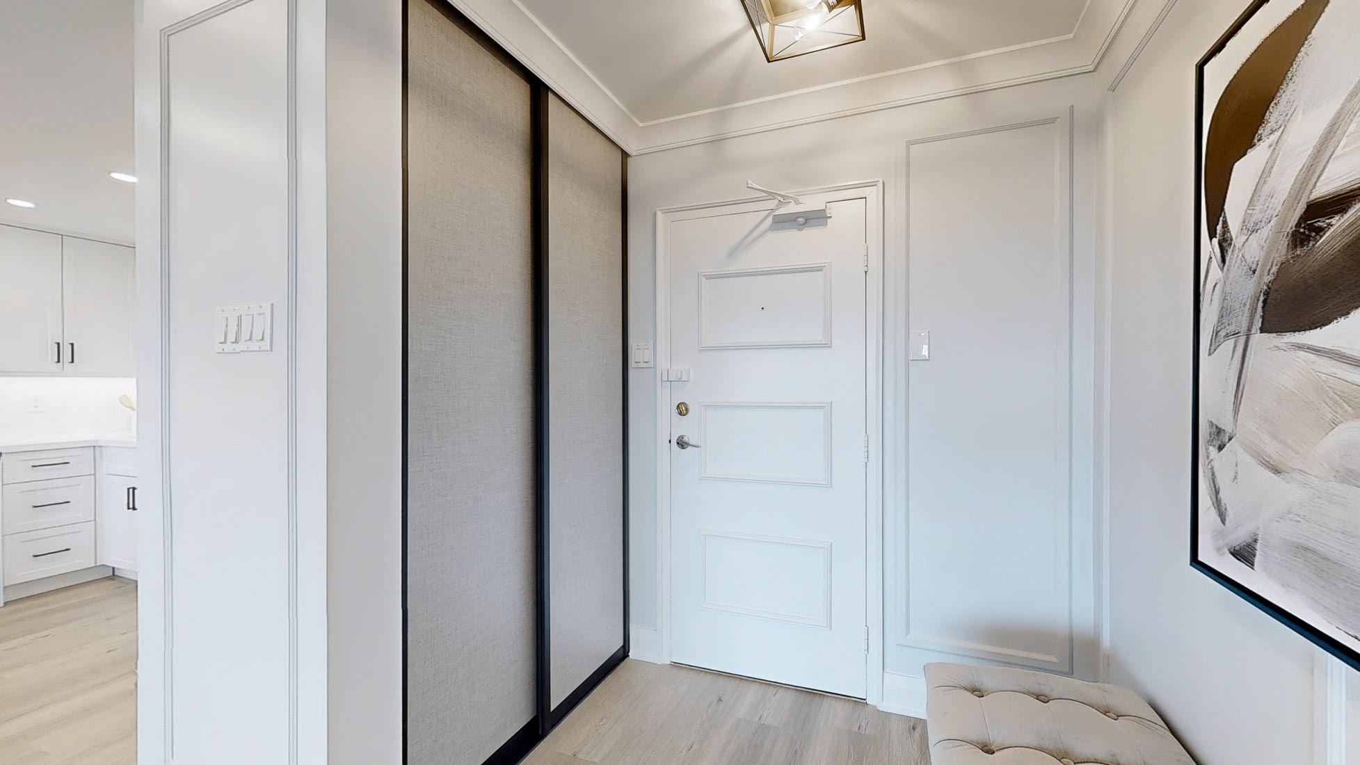 Yonge Street Toronto condo trim and moulding 21