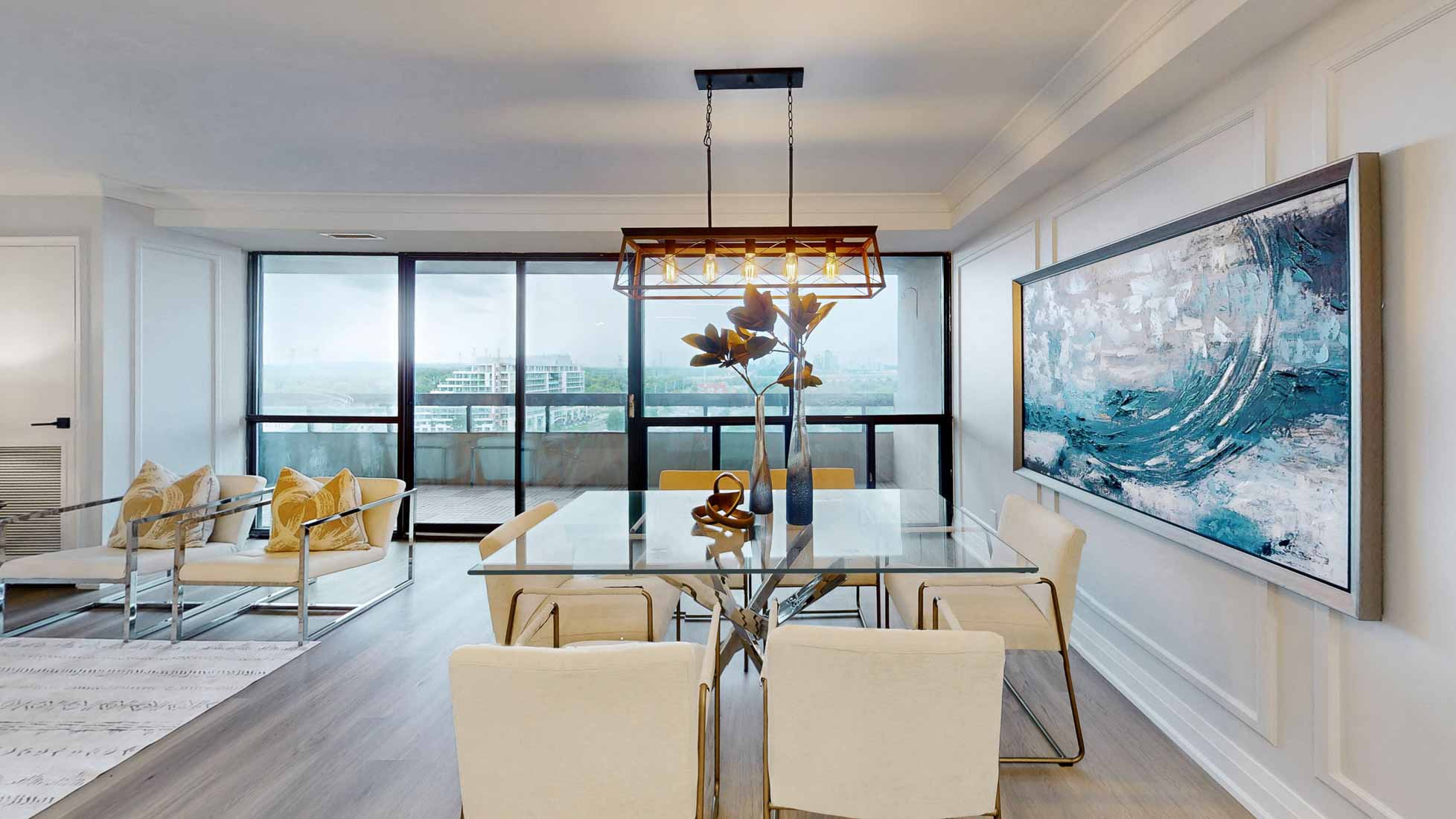 Yonge Street Toronto condo trim and moulding 7