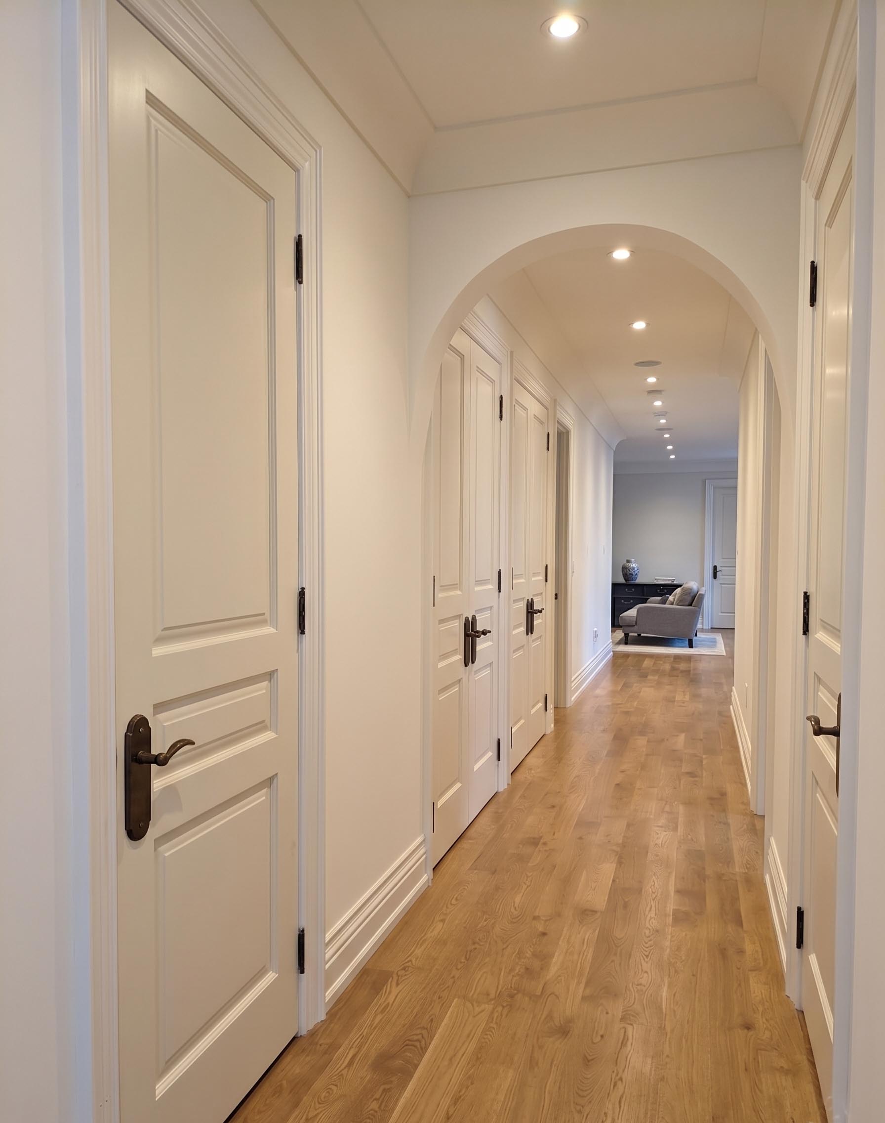 Precision interior door hinge installation Toronto