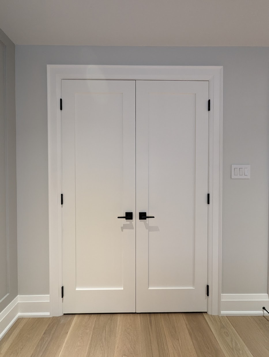 Prehung interior door installation Toronto