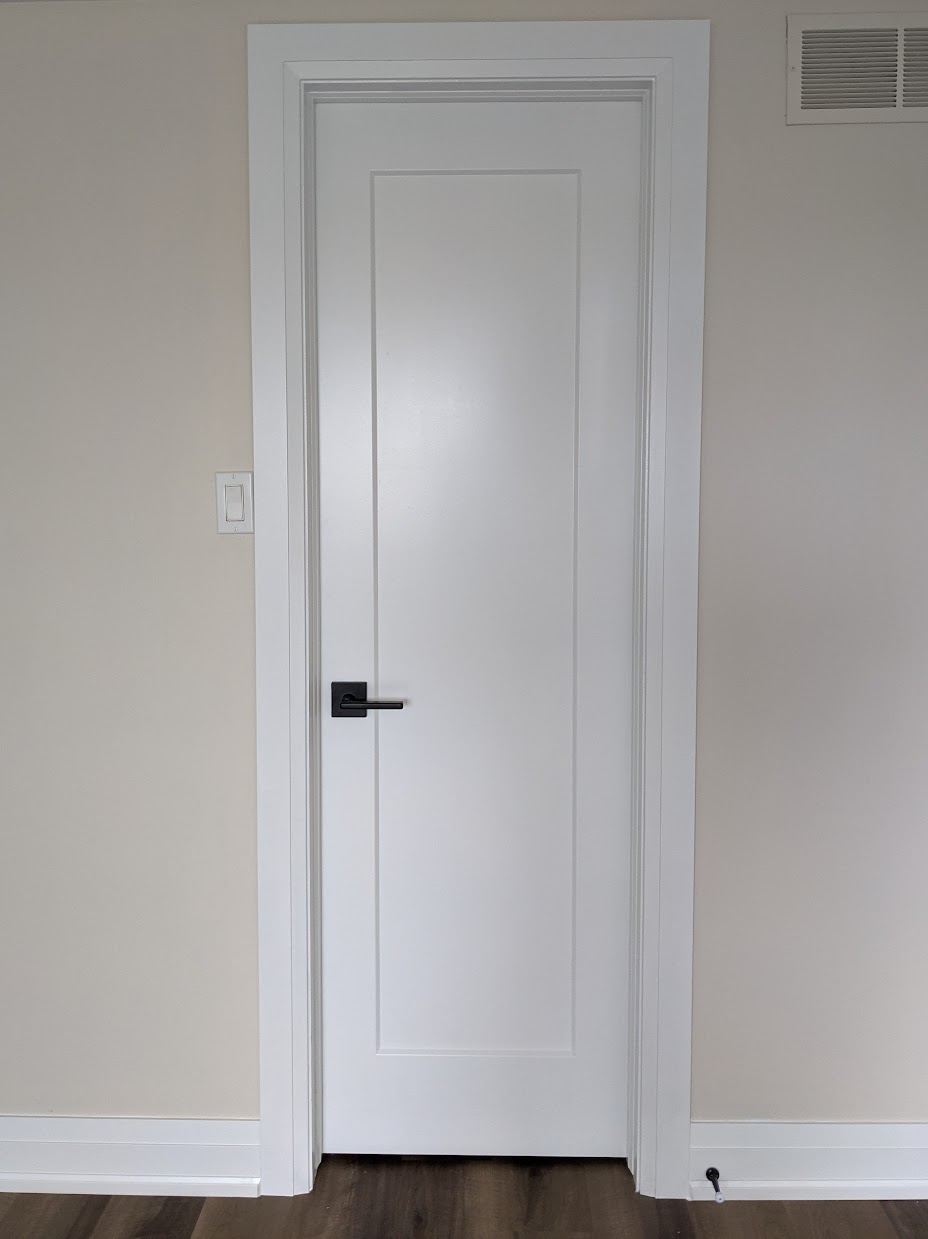 Custom door jamb and casing detail GTA