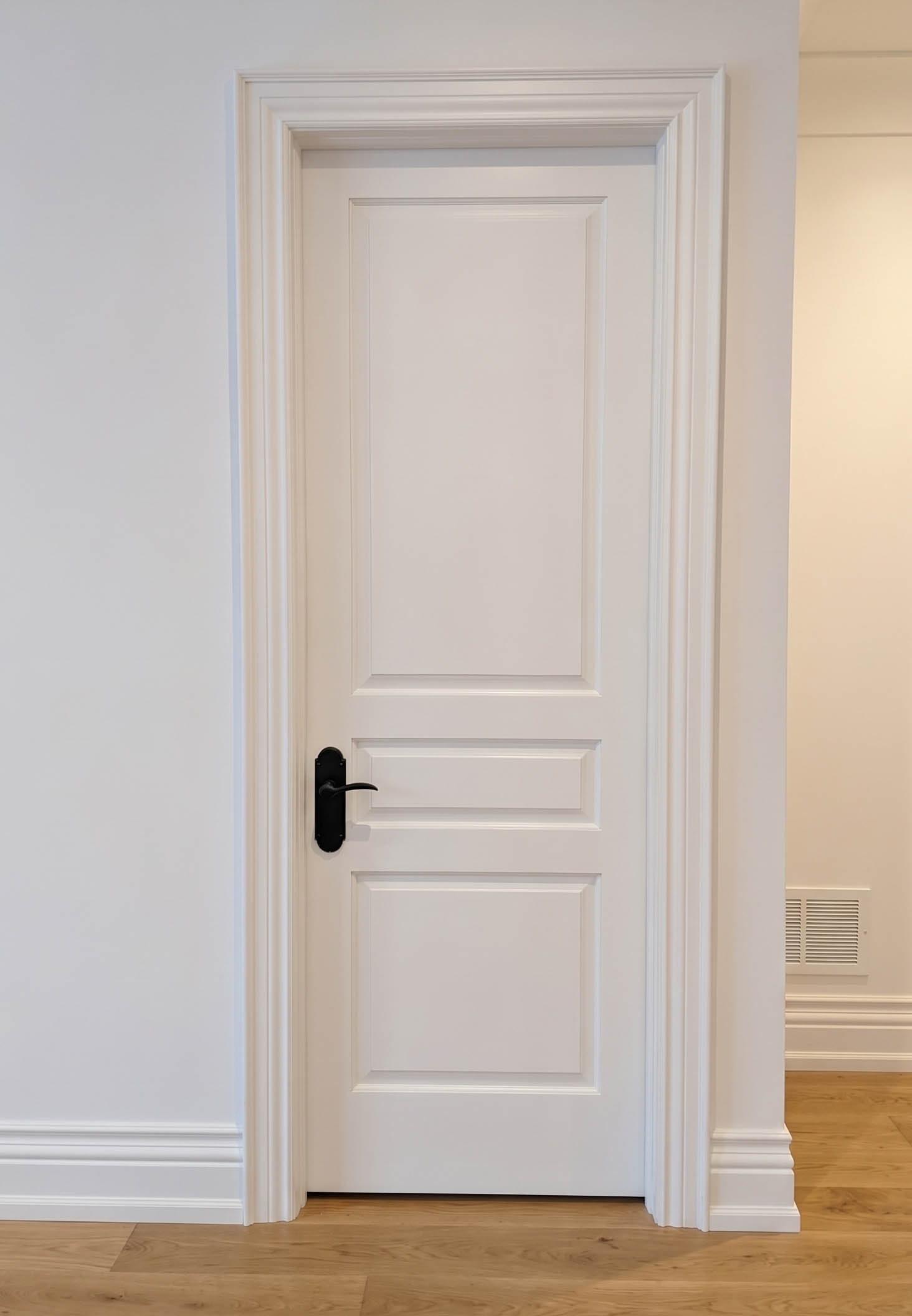 Pocket door frame and track installation Toronto