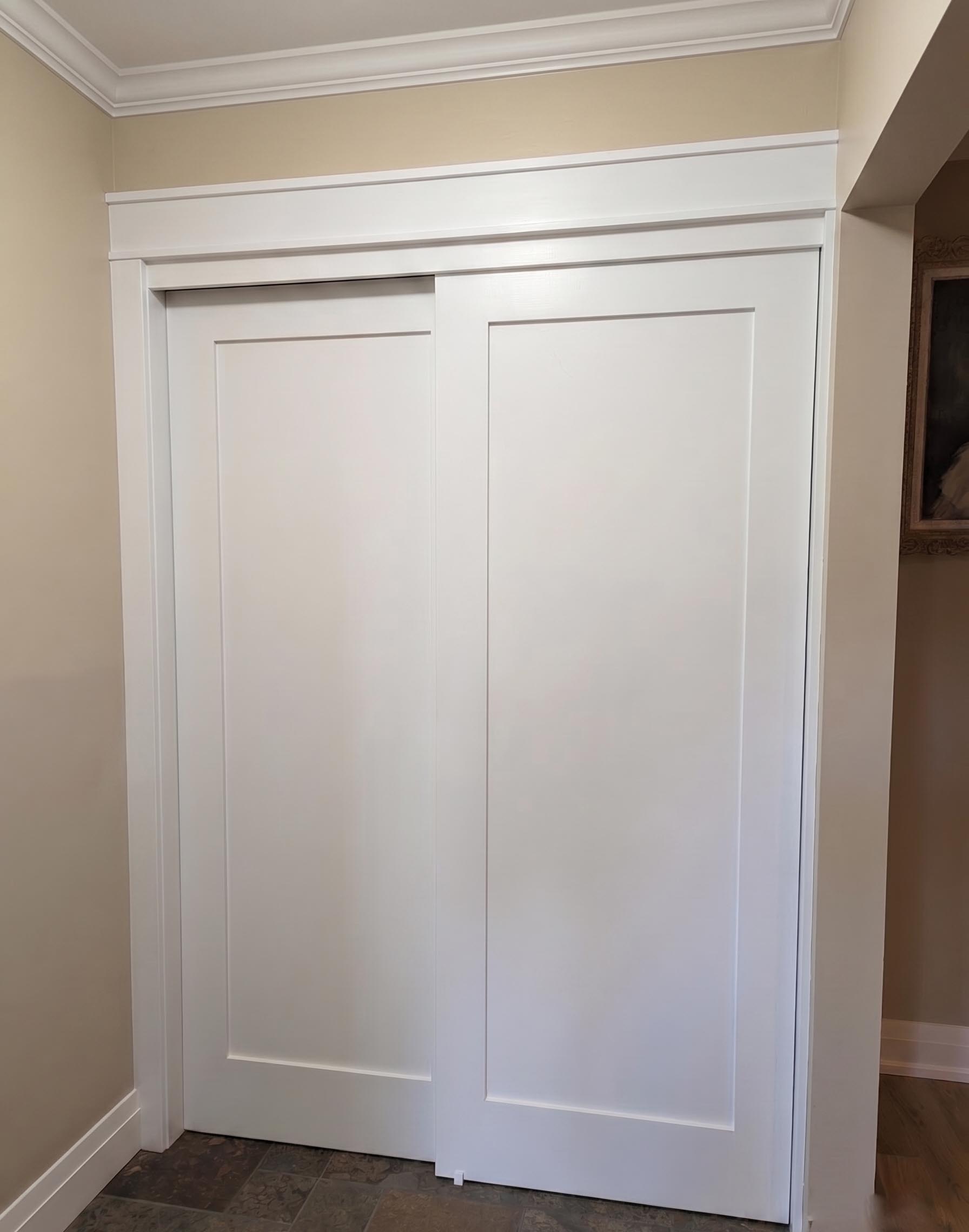 Bypass sliding door installation Toronto
