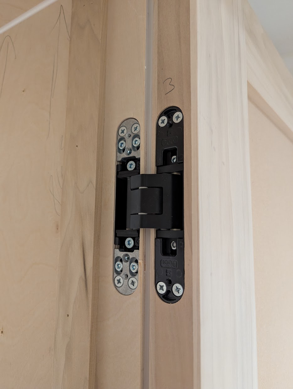 Non-standard opening retrofit door installation GTA