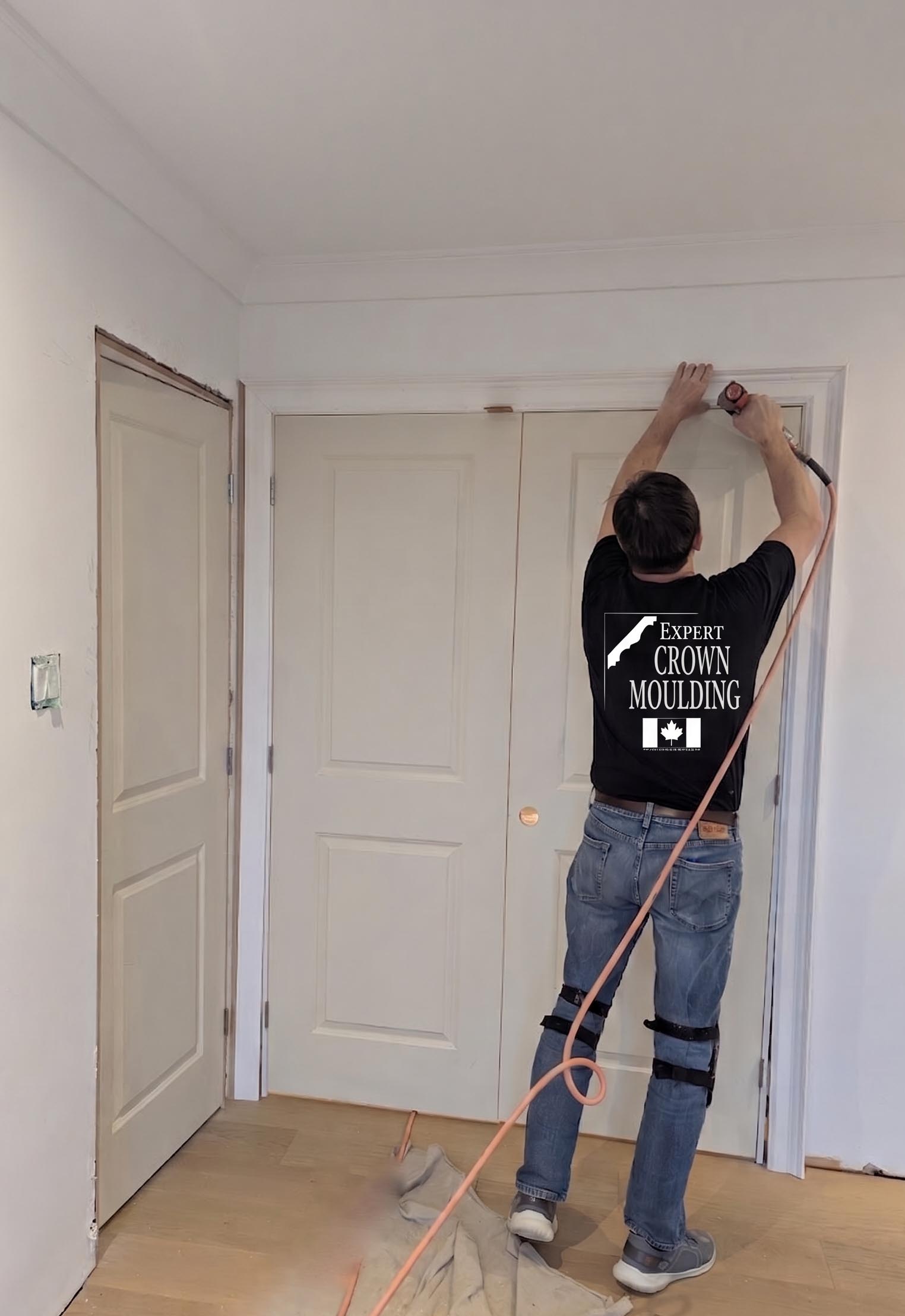 Interior door installation finish carpentry Toronto