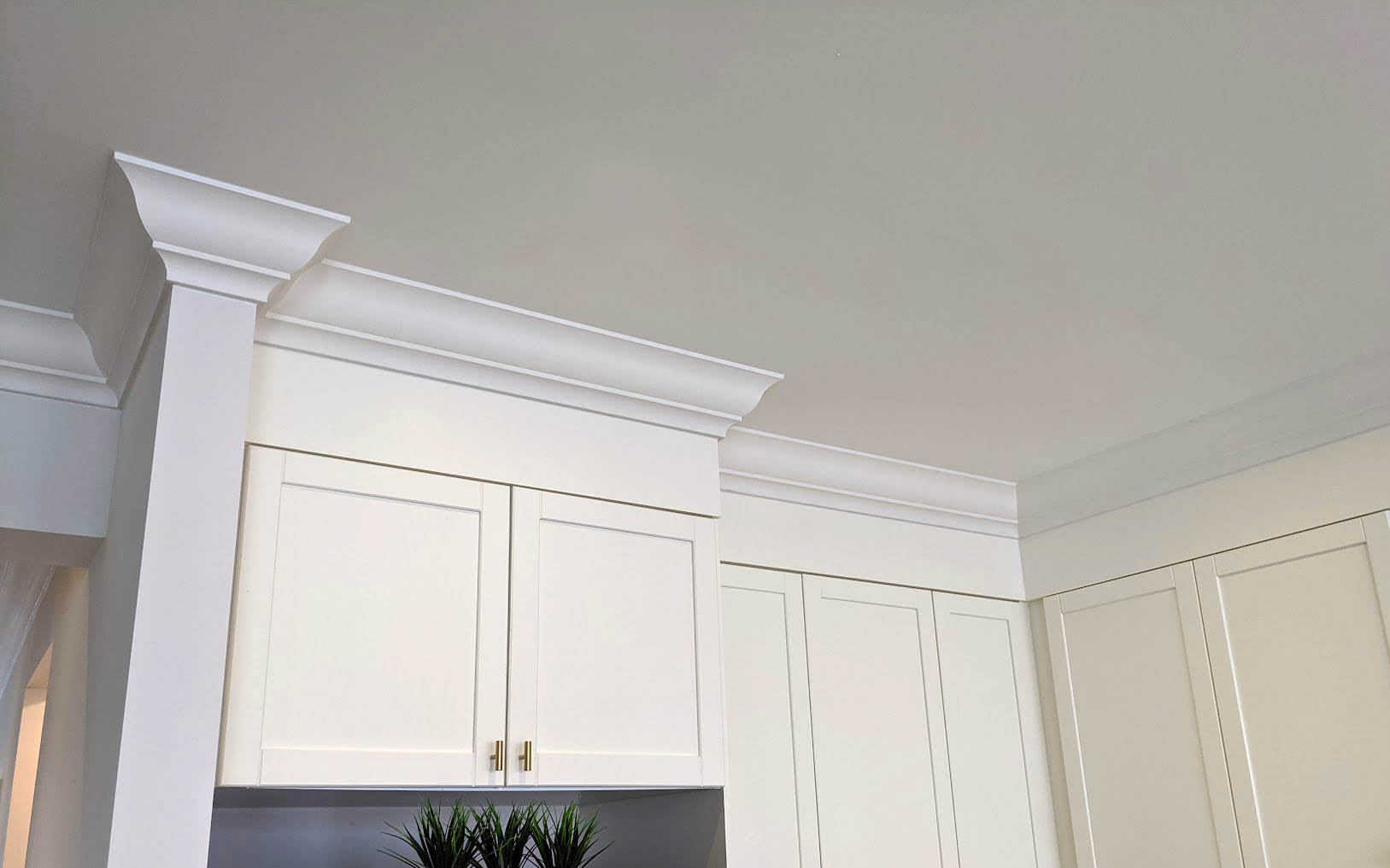 Crown Moulding installation in Toronto