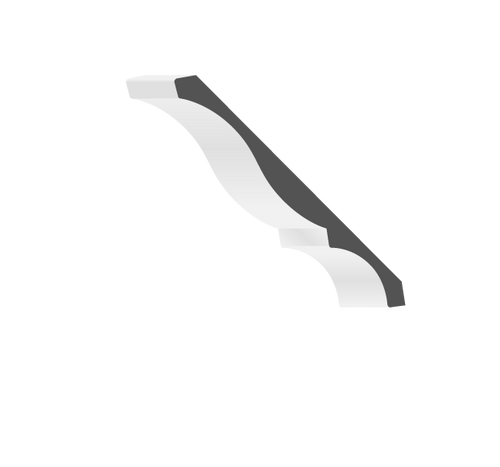 Georgian 7 (alt) crown moulding