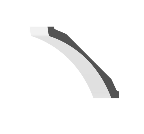 Plain Cove crown moulding