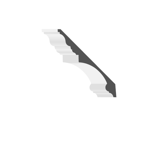 Roma 9 (V2) crown moulding