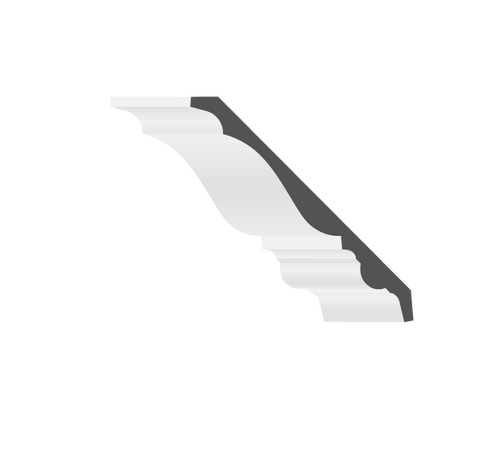 Tuscany 8&Prime; crown moulding