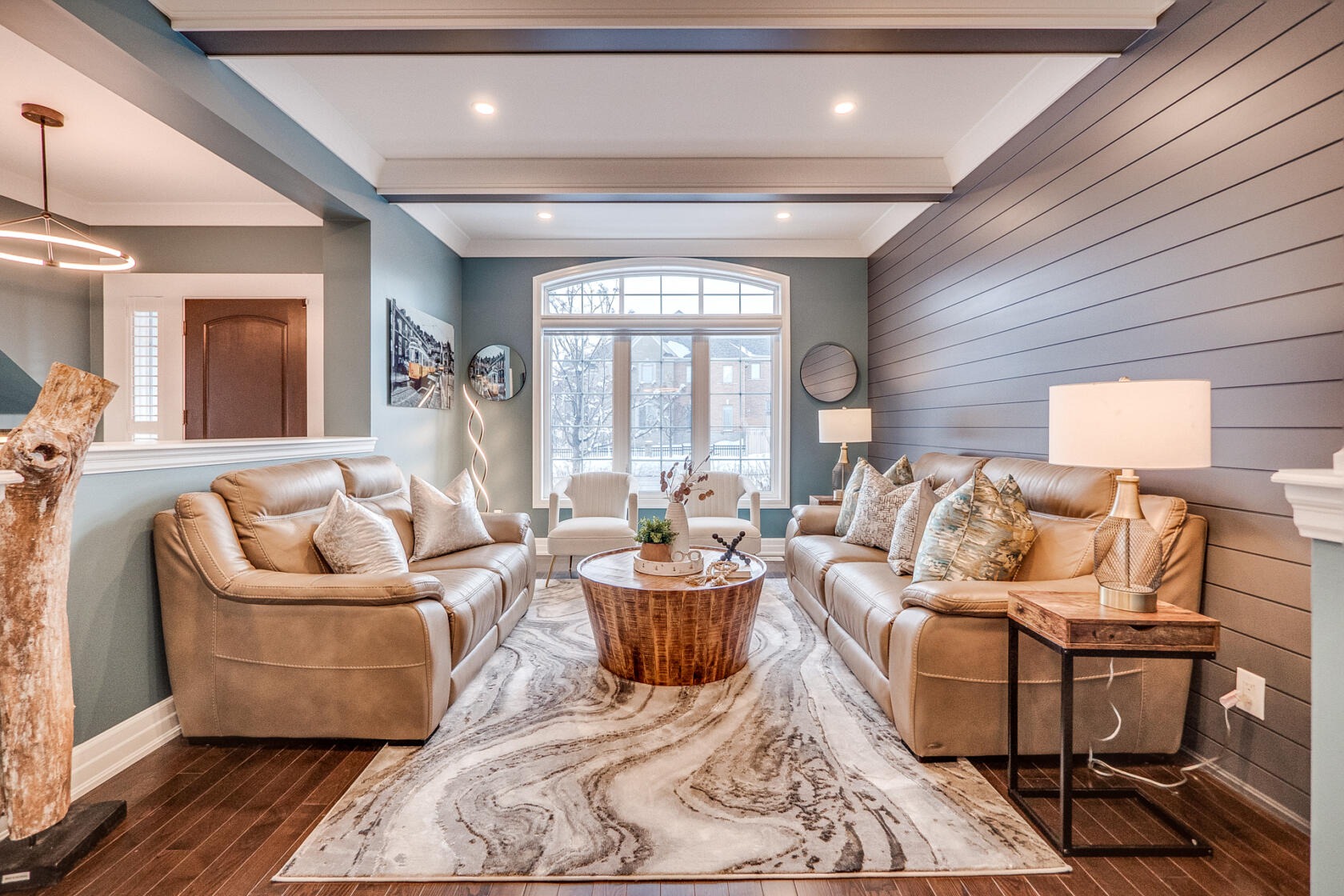 Coffered ceiling design GTA