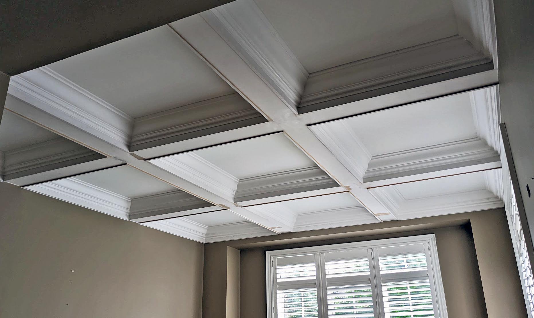 One to two day waffle ceiling installation GTA