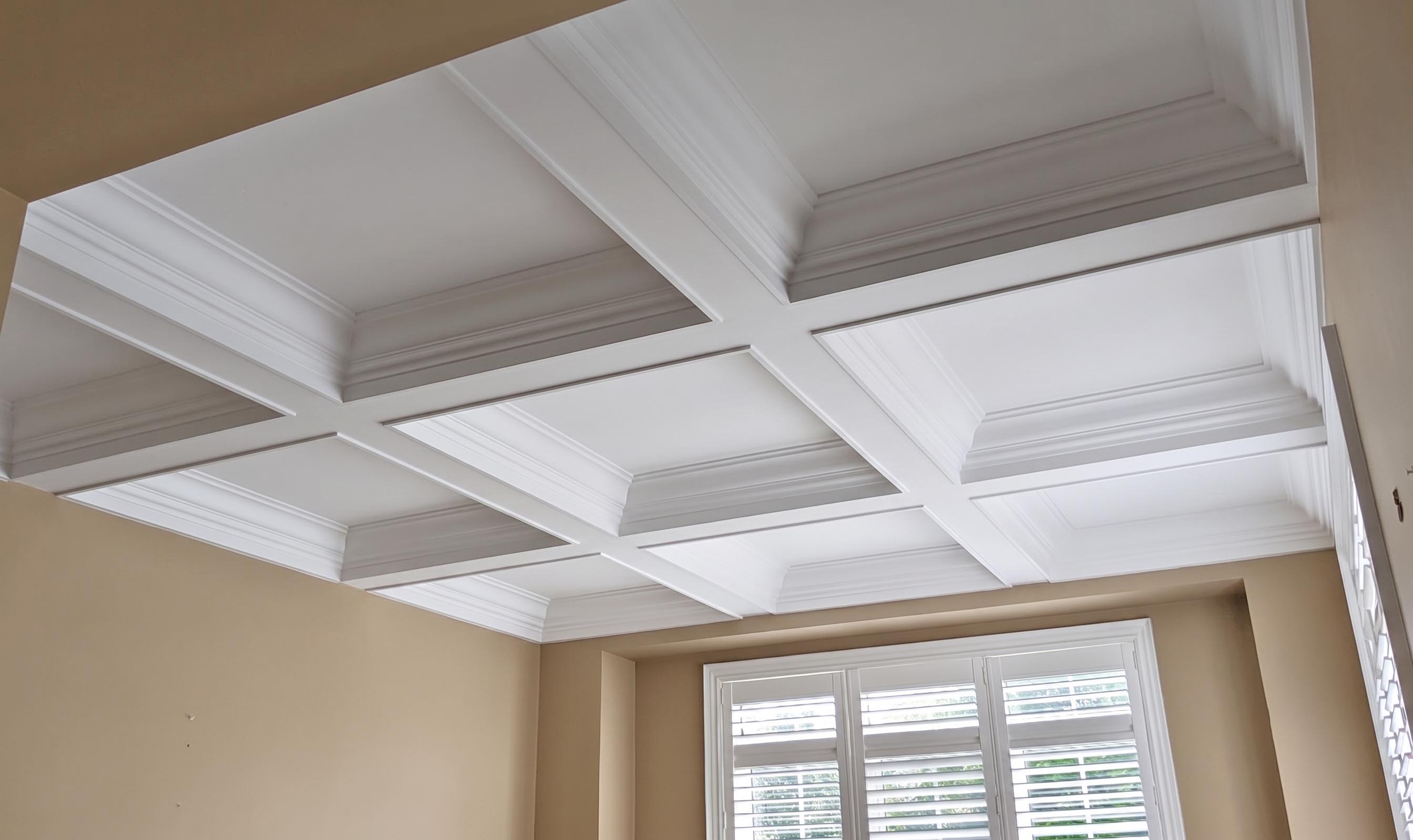 Lifetime warranty waffle ceiling Toronto GTA