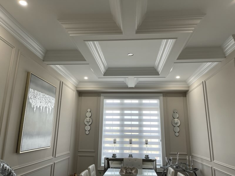 Spider 4-beam waffle ceiling GTA