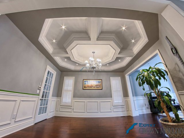 Waffle Ceiling Projects Oakville