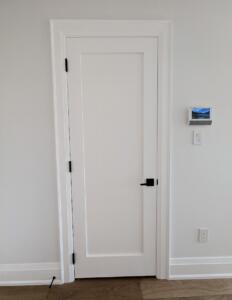 interior door installation