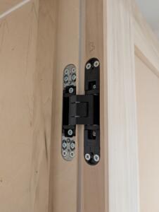 Tectus by Simonwerk Hinges installed in Toronto