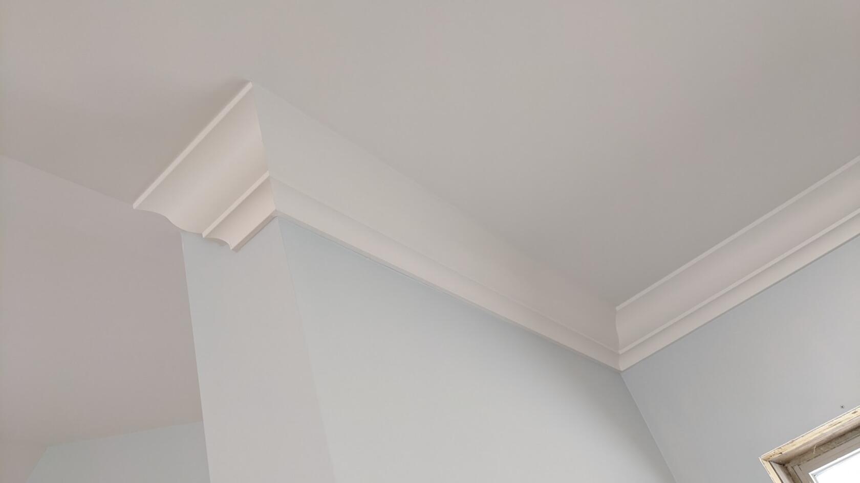 7 inch Georgian Crown Moulding
