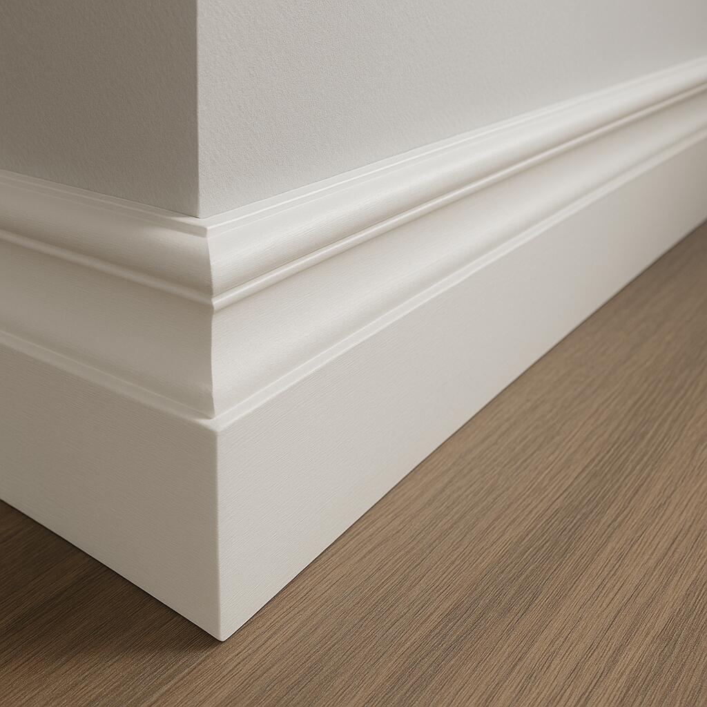 Baseboard and casing installation in Toronto