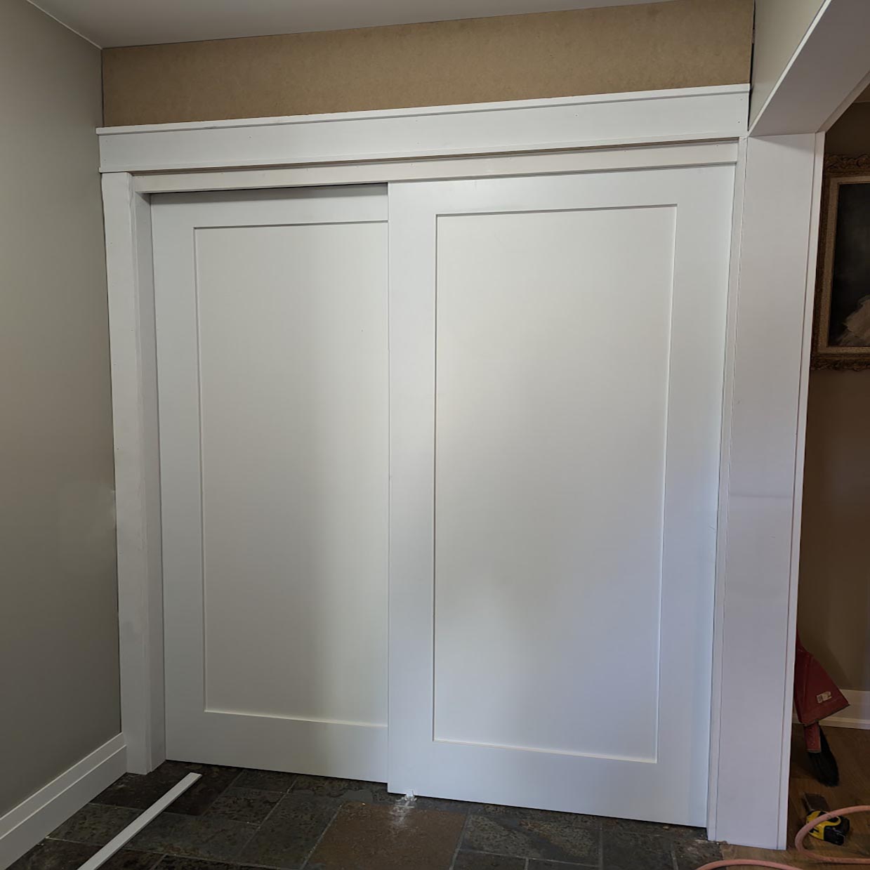 Pocket and sliding door installation Toronto