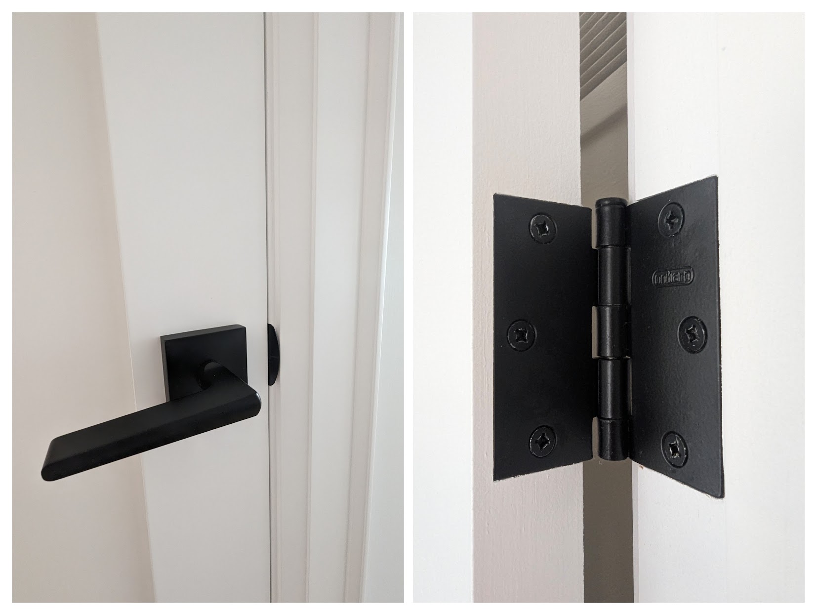 Hinge and lock machining service GTA