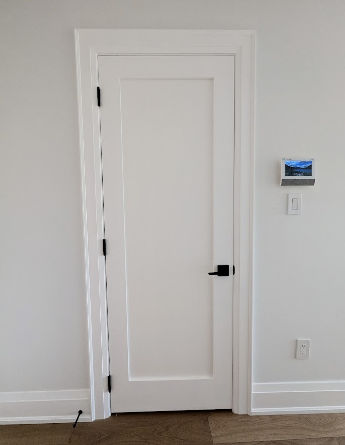 Custom jamb and casing detail GTA