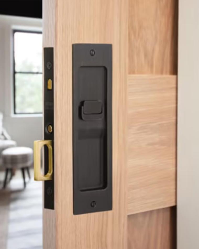 European door hardware and cassette mortise locks installation in Toronto GTA
