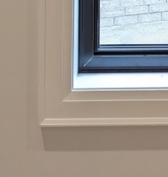 Window Casing Trim Installation